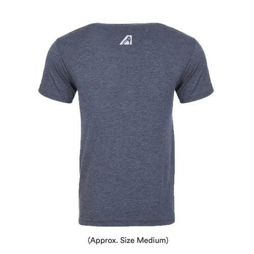 AR Tri Blend Tee - Blue