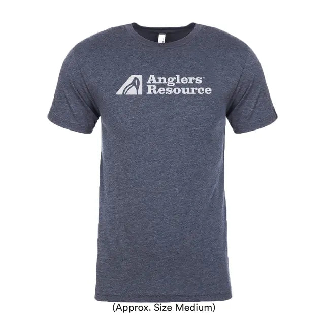 AR Tri Blend Tee - Blue