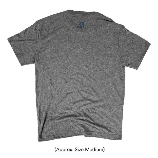 AR Tri Blend Tee - Gray