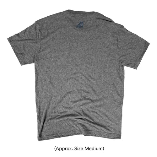 AR Tri Blend Tee - Gray