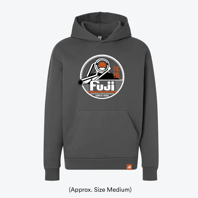 Mt. Fuji Hoodie - Pigment Black