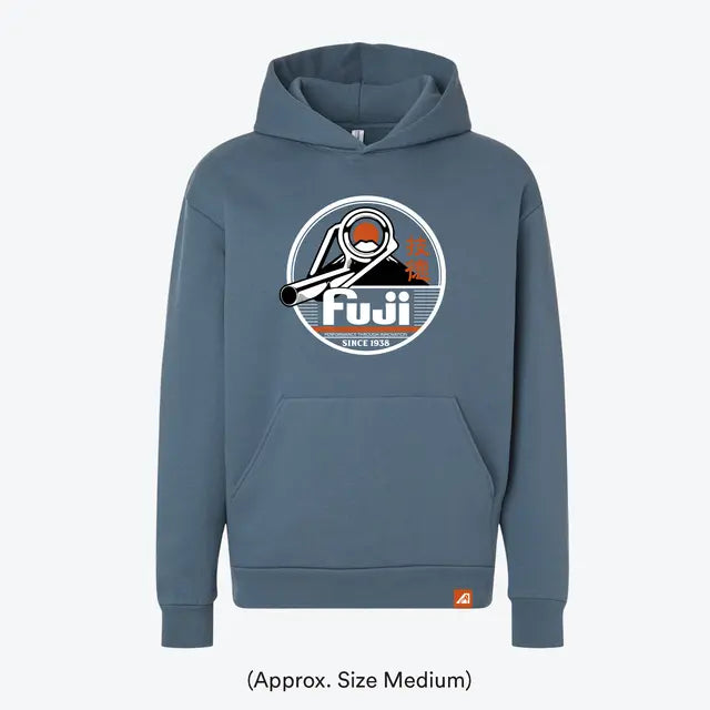 Mt. Fuji Hoodie - Blue