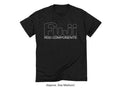 Fuji Tri Blend - Black/White