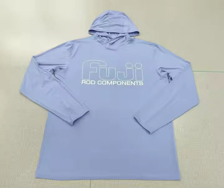 Bamboo Sun Hoodie - Blue