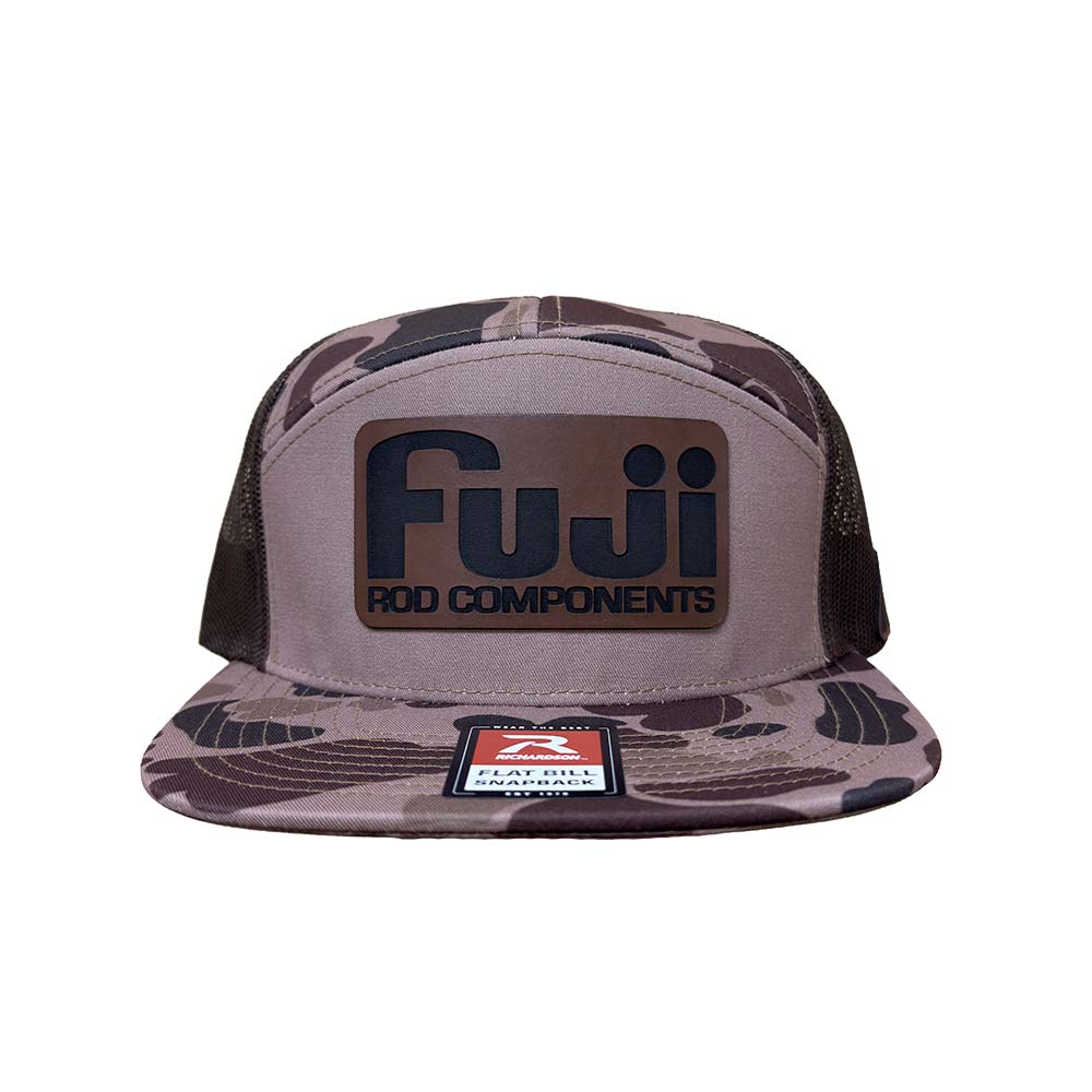 Fuji Leather Patch Hats