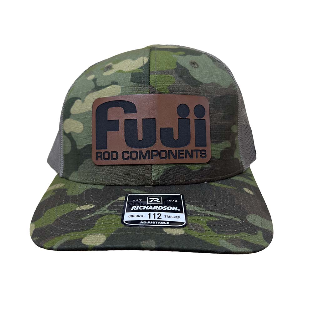 Fuji Leather Patch Hats