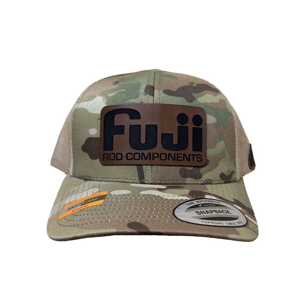 Fuji Leather Patch Hats
