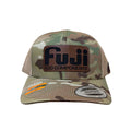 Fuji Leather Patch Hats